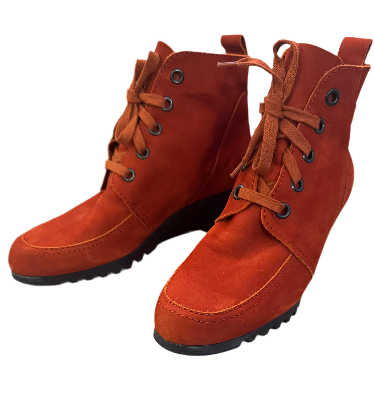 Arche Orange Ankle Boot Size EU 40
