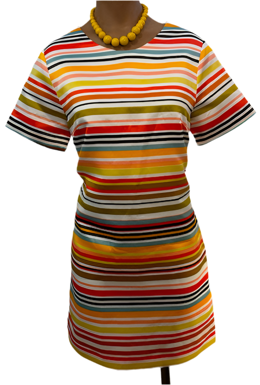 cynthia steffe orange dress Pink and orange dress