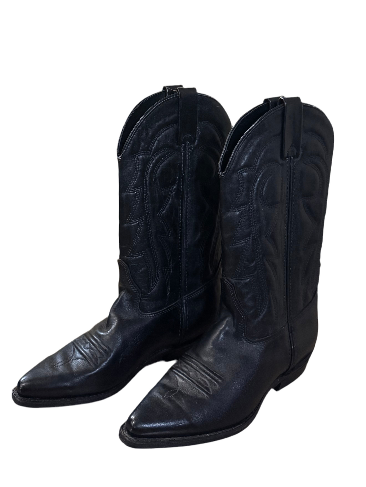 Vittorio Rocco Leather Women’s Cowboy Boot Size 8M