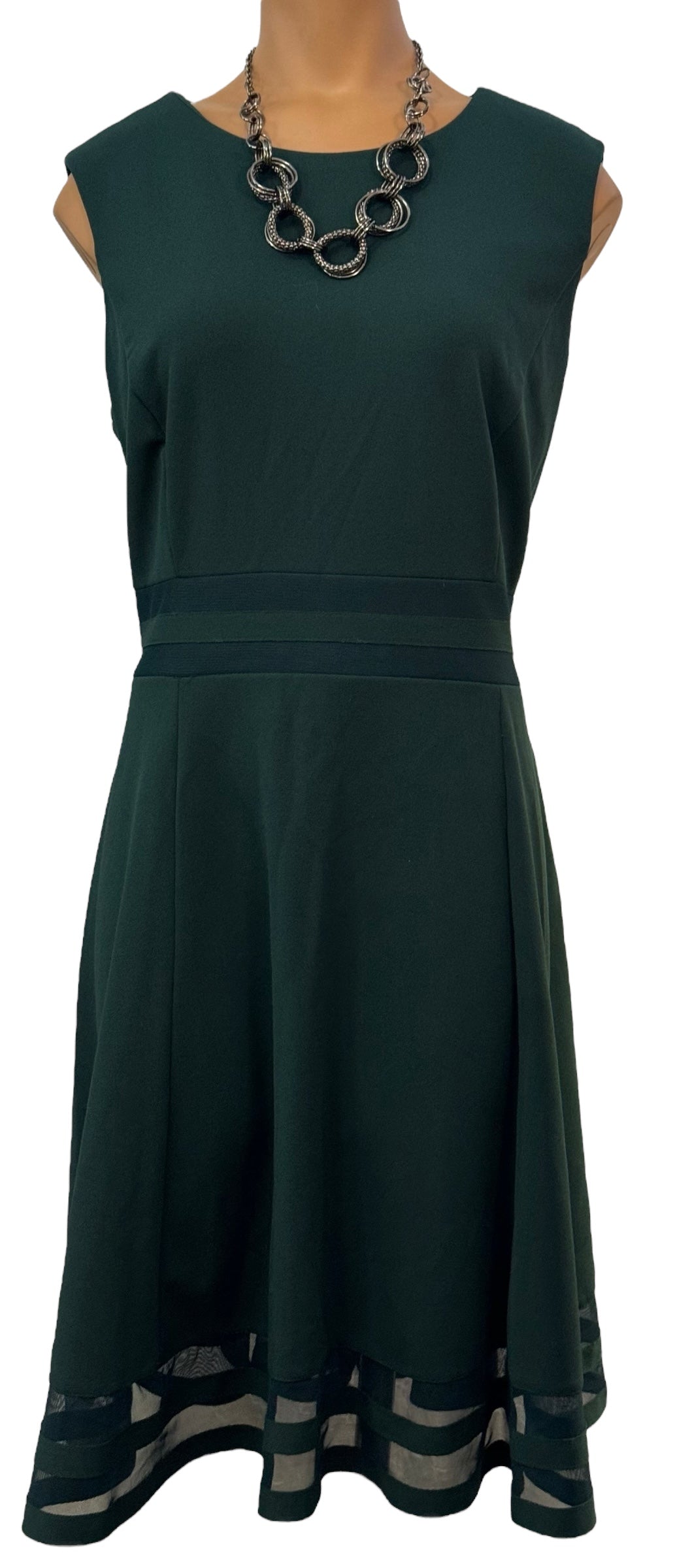 CALVIN KLEIN Emerald Green Size 14