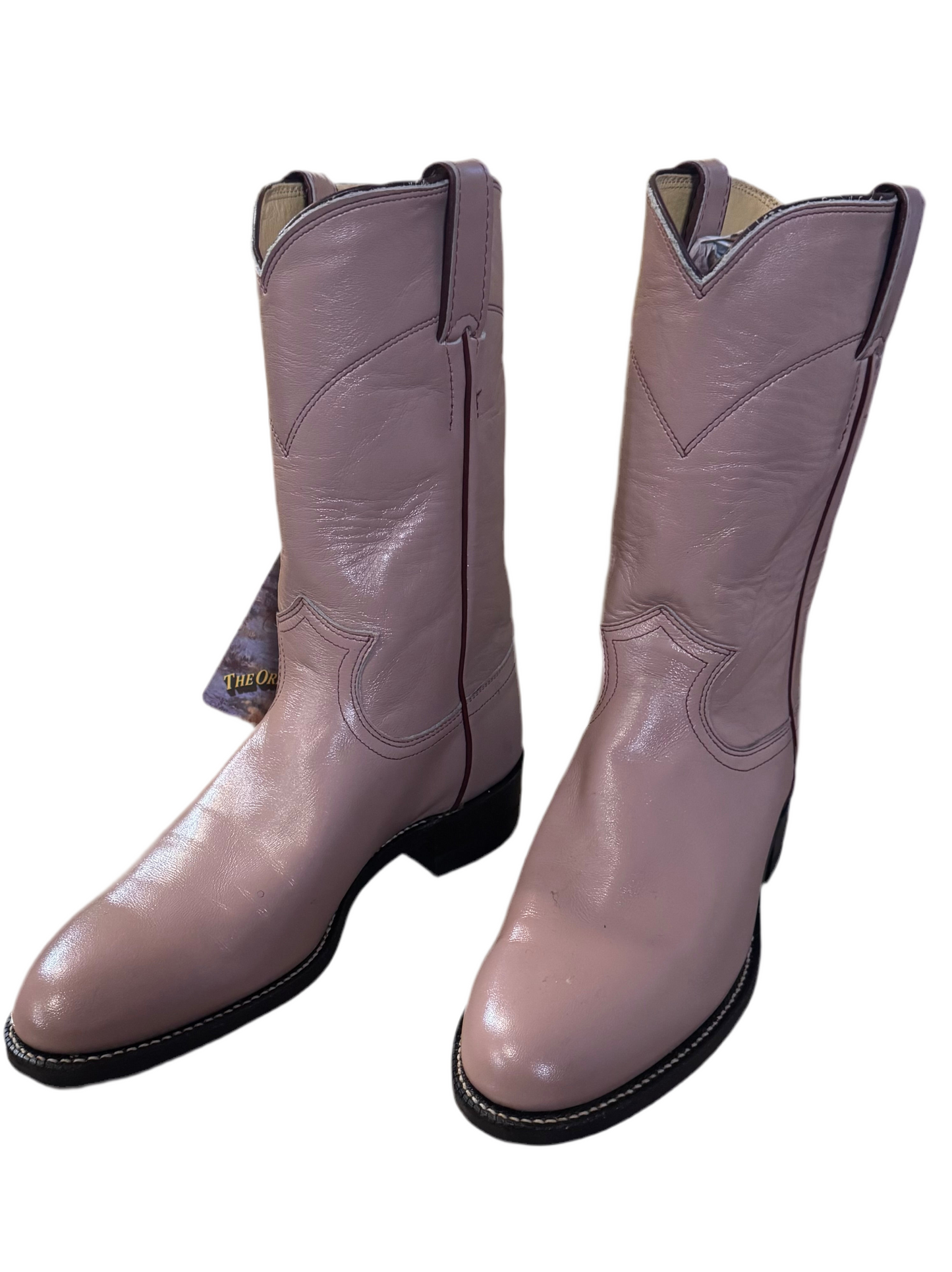 Women’s NWT Justin Diamond J Roper Cowboy Boot  7B