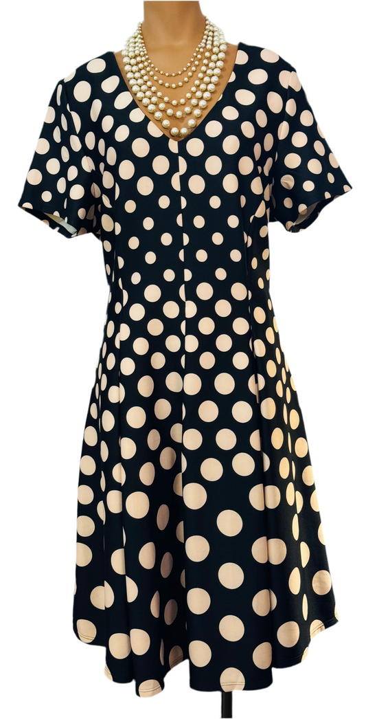 Lane Bryant Polka Dot  Size 14/16