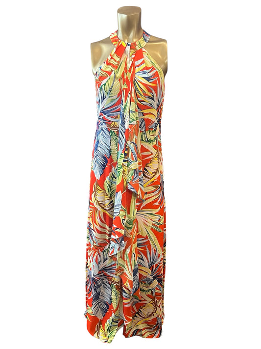 Meghan Tropical Maxi Dress Size S