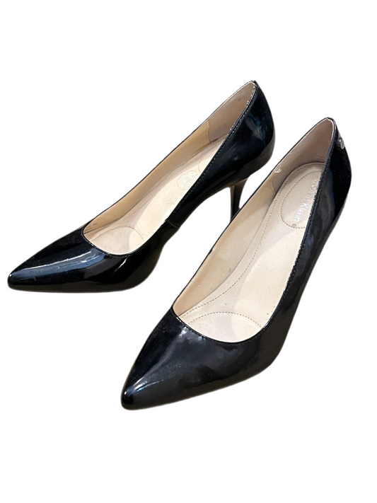 Calvin Klein Patent Leather Heels
