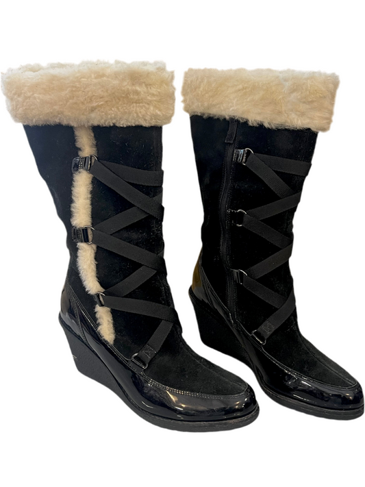 Cole Haan Suede High Boot  Size 9