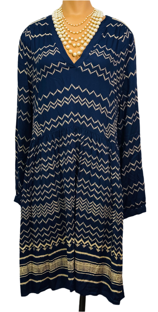 Anthropologie Holding Horses  Size XL