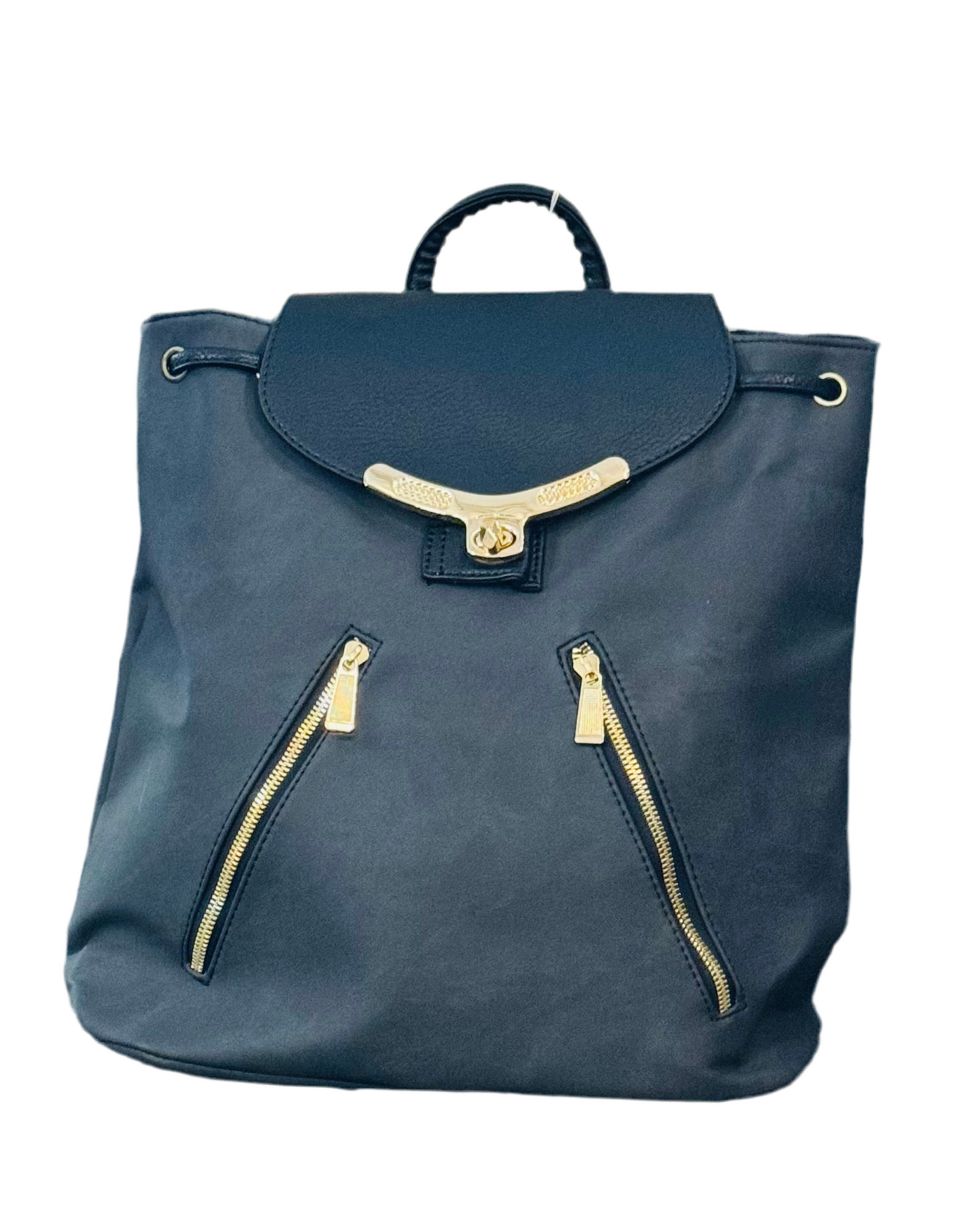 Charcoal Green Faux Leather
