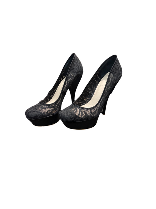 Nine West Lace Pump  Size 10M
