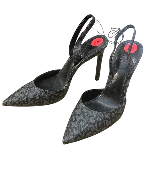 DKNY Macia Pointed-Toe Slingback Pumps