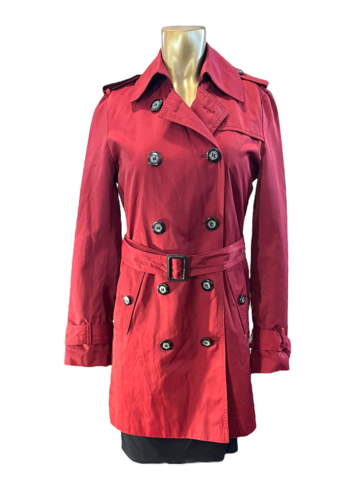 MODA Trench Coat Size 6