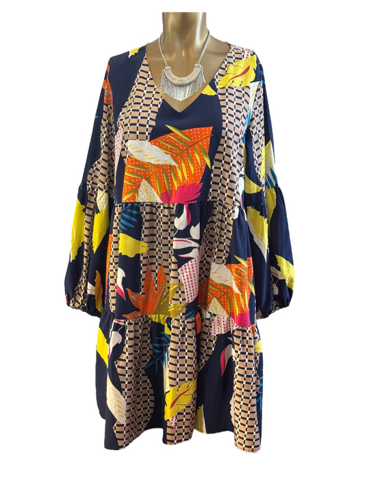 Floral Print  Size XL