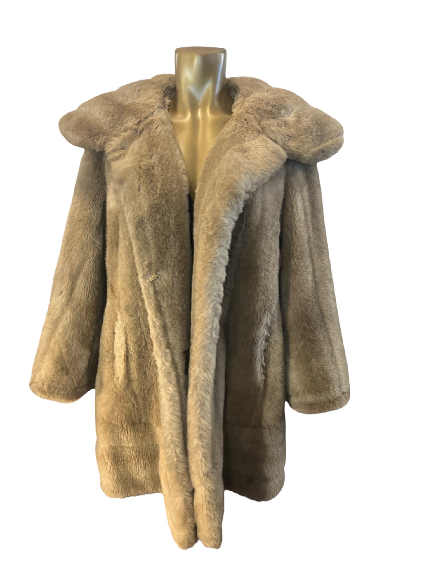 Tissavel of France Vintage Fur Coat Size M