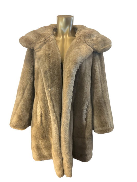 Tissavel of France Vintage Fur Coat Size M