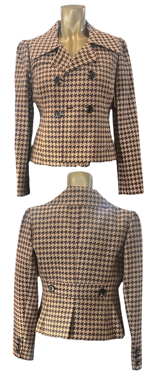 NINE WEST Double Breasted Blazer Size 8P