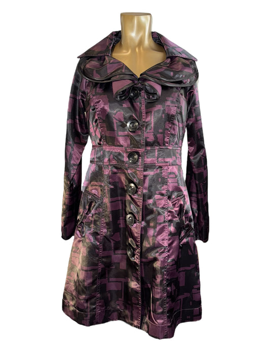 Nick & Mo Nordstrom Trench Coat Size M