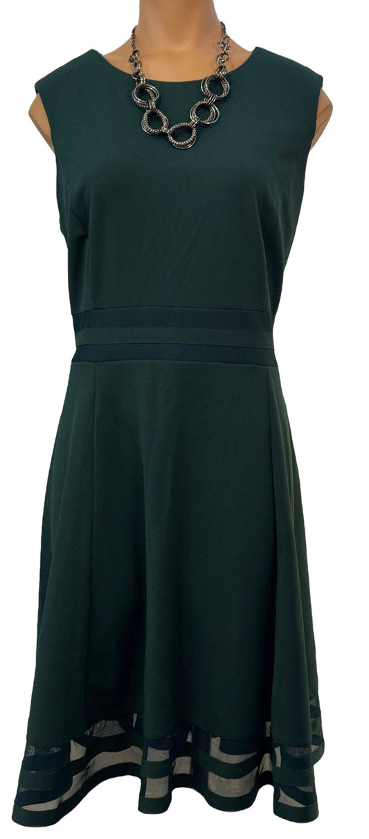 CALVIN KLEIN Emerald Green Size 14