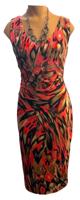 ANNE KLEIN Sleeveless Sheath Dress Size 10