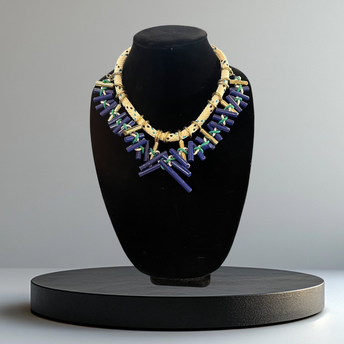 Handcrafted Statement Necklace