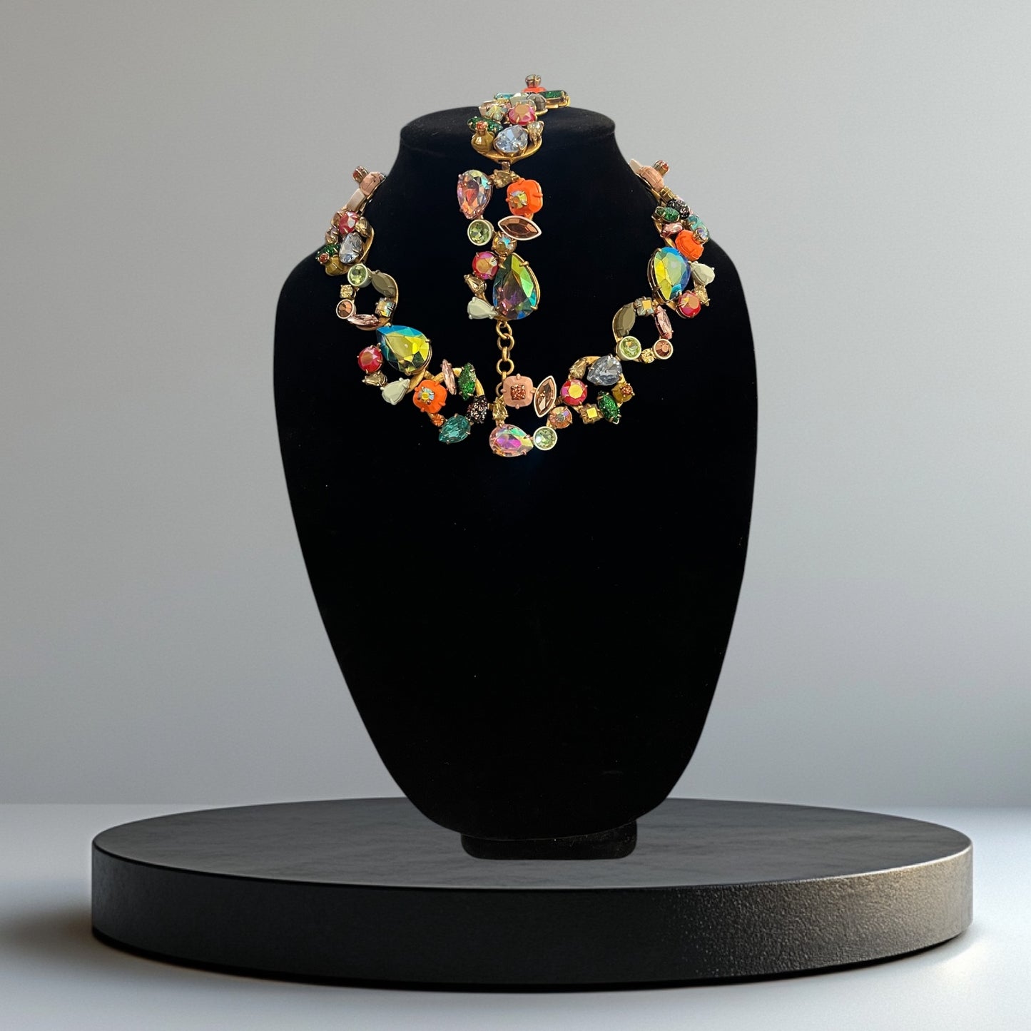 J.Crew Colorful Crystal Necklace