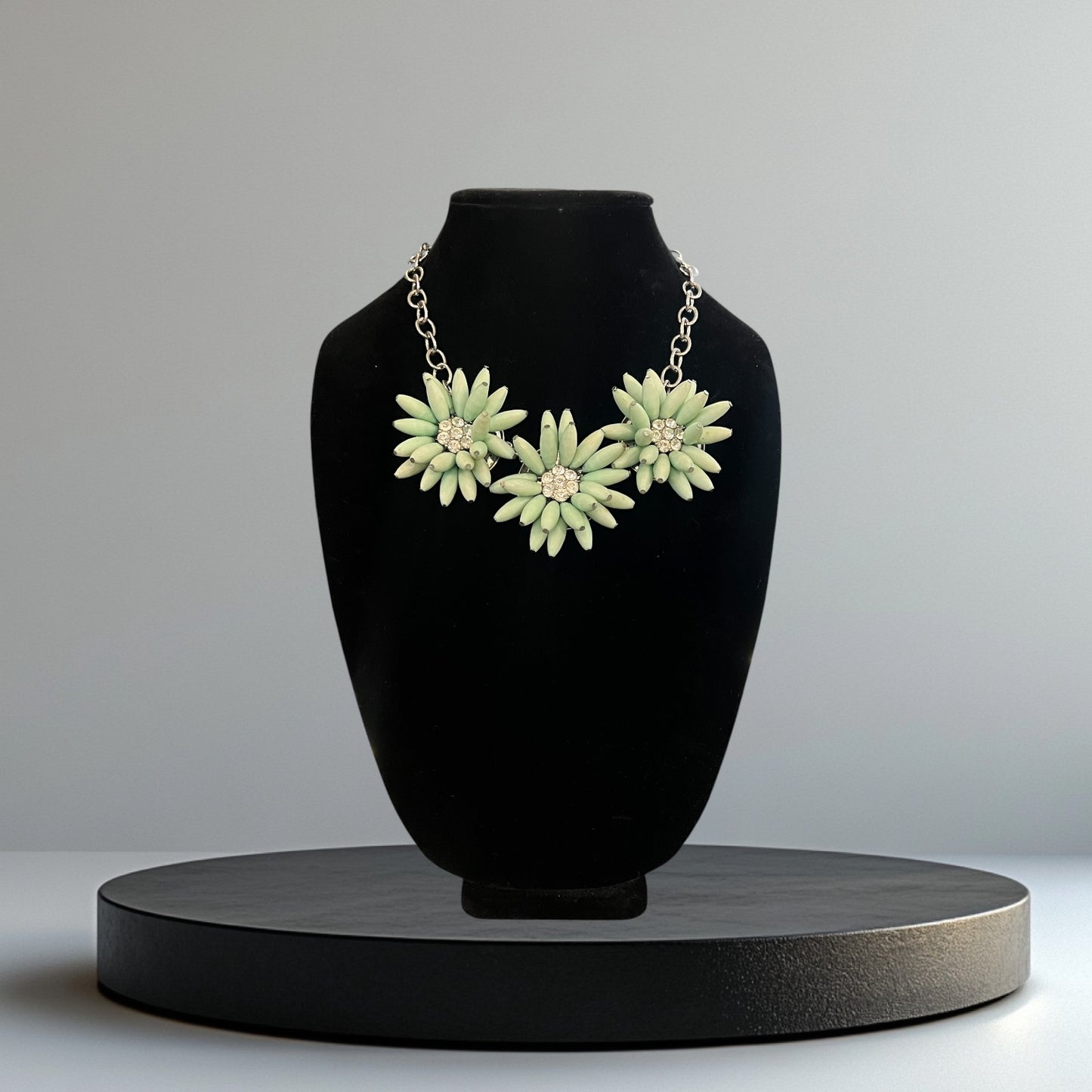 Seamoss Flower Statement Necklace