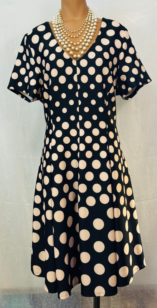 Lane Bryant Polka Dot  Size 14/16